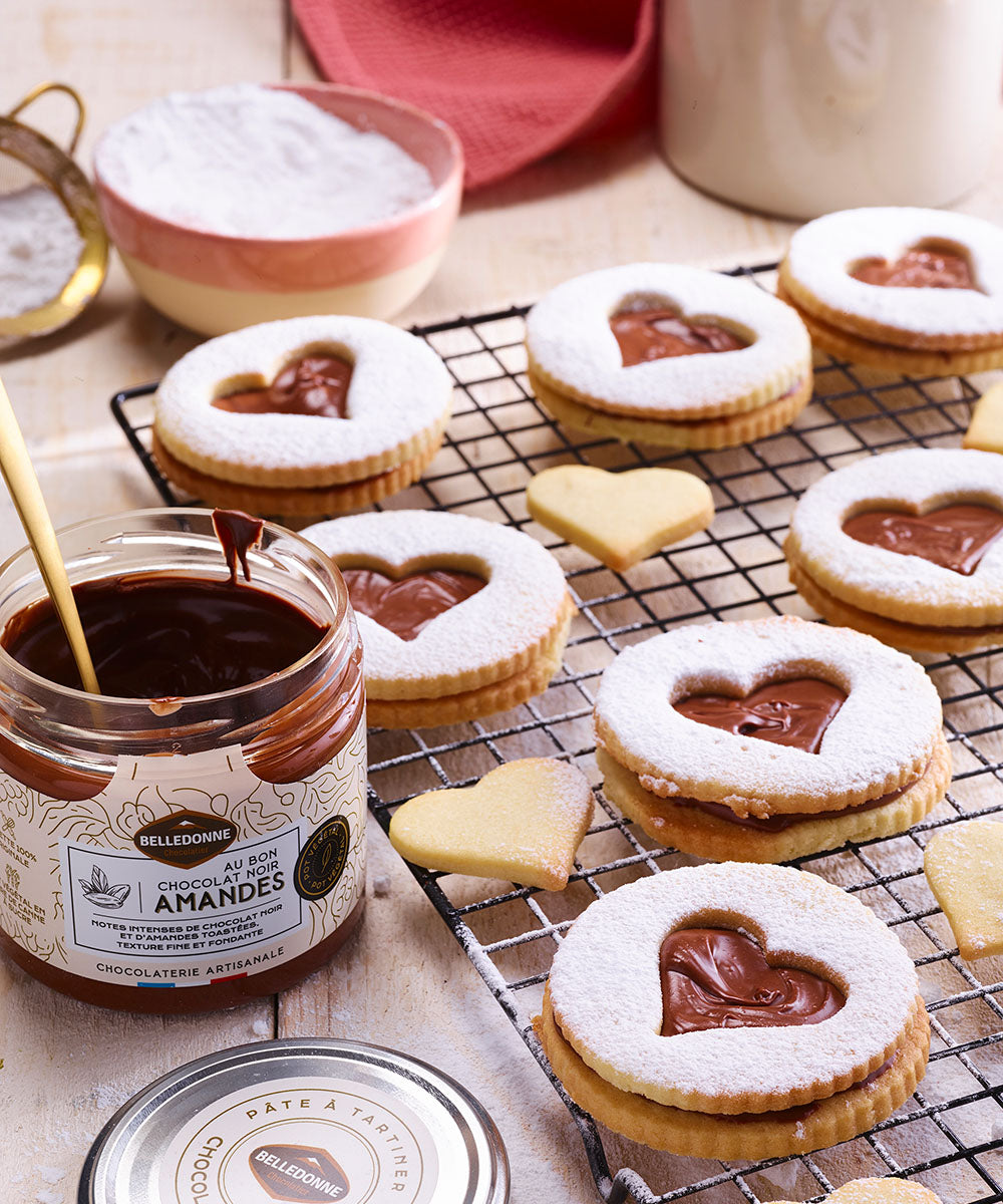 Pâte à tartiner chocolat noir et 29% amandes - 3