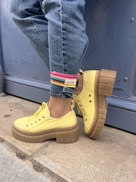 Serre pantalon arc en ciel - 2