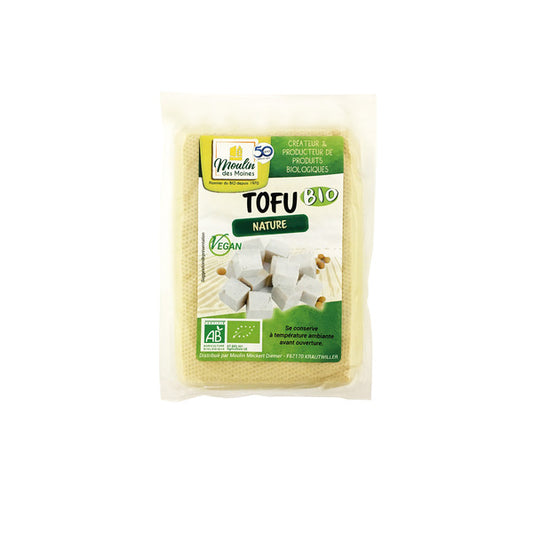 Tofu nature vegan bio - 1